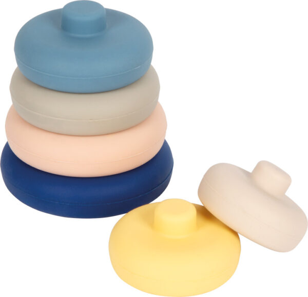 Silikoonist ladumistorn"Pastelne"