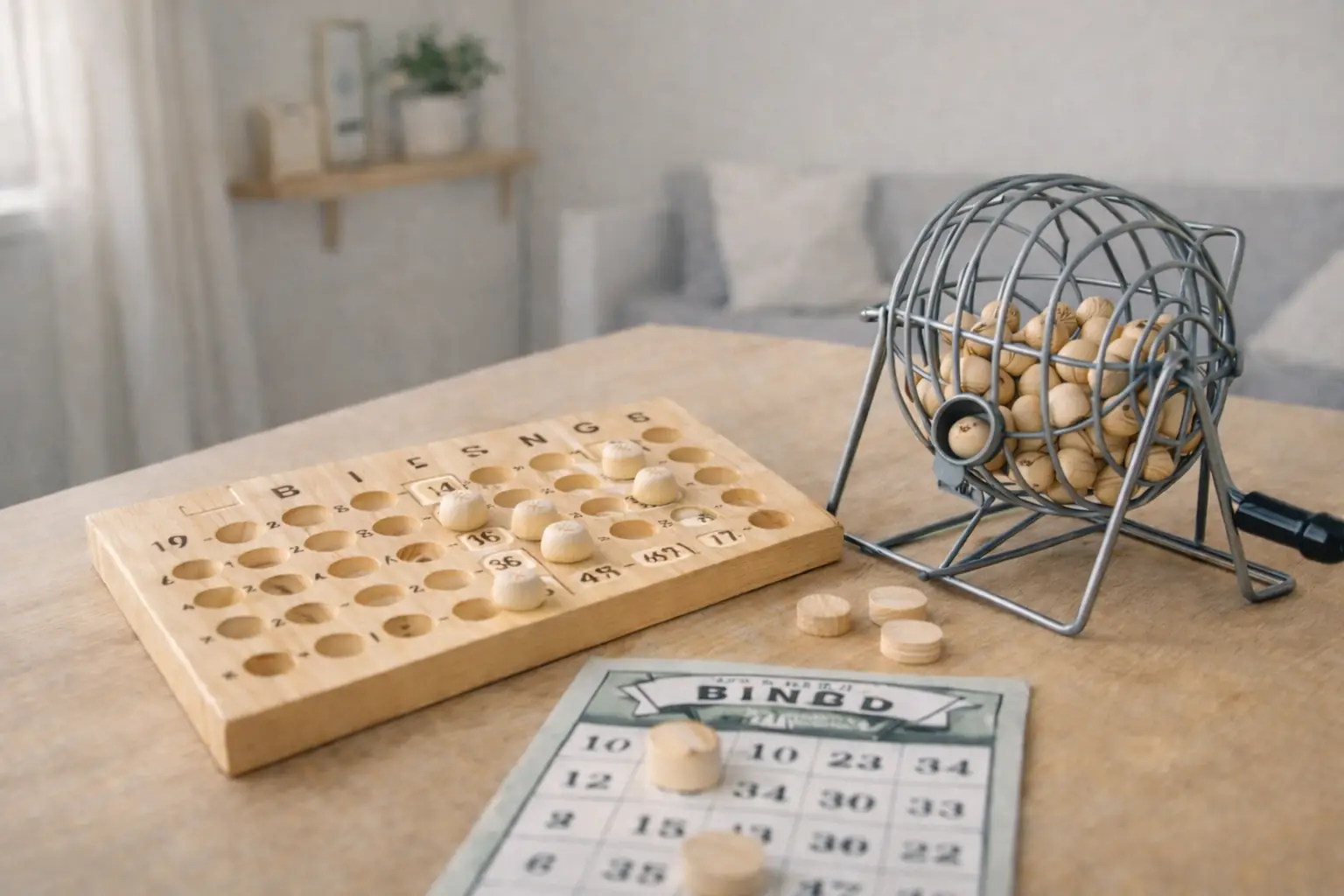 Mälumäng ja bingo ühes mängus: miks bingo mäng on lapse arengule üllatavalt kasulik?