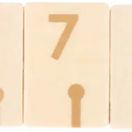 puidust laste lauamäng rummy