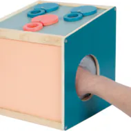 Puidust sensoorne tunnetamise kast