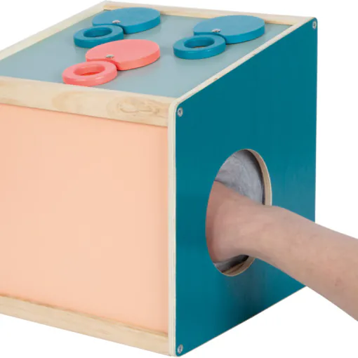 Puidust sensoorne tunnetamise kast