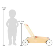 puidust laste käimiskäru