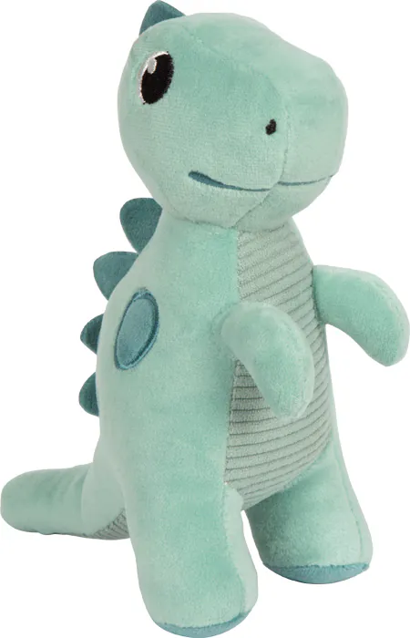 pehme roheline laste dinosaurus